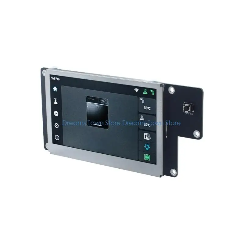 HX6A MEDUALE TOUCHRENS MODULE لـ Adventurer 5MPRO Printer التي تقدم تتبع التقدم على الفور وتثبيت سهلة