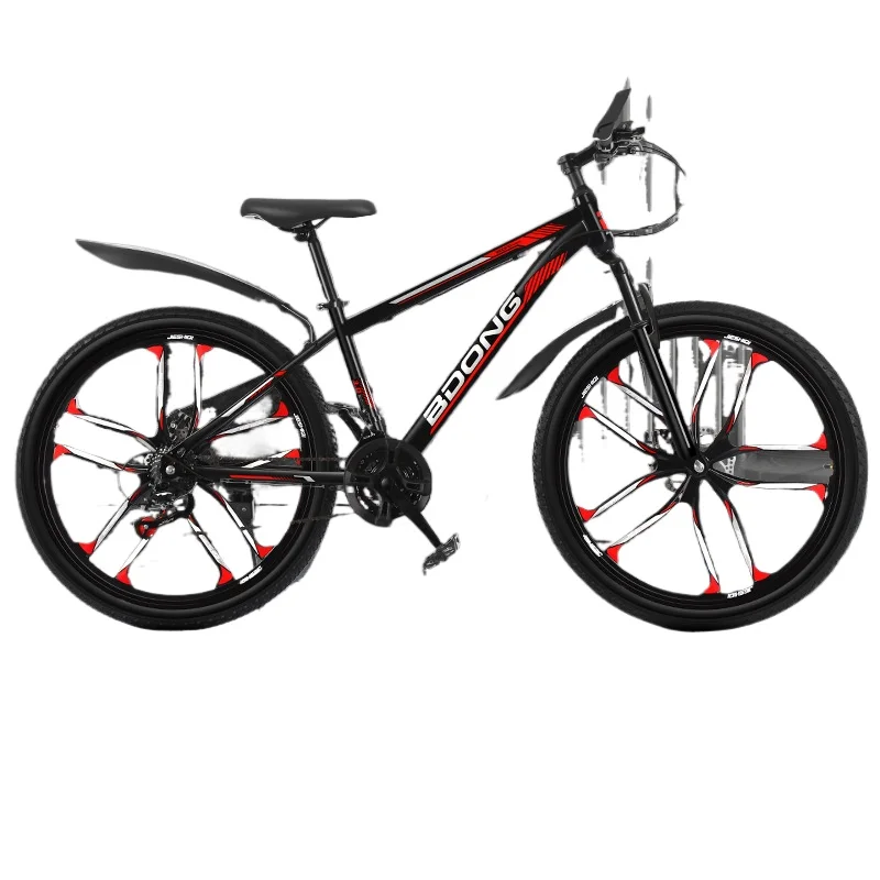 Bicycle 26 inch bicycle 24 inch mountain bike 21 speed mountain bike adult off-road vehicle