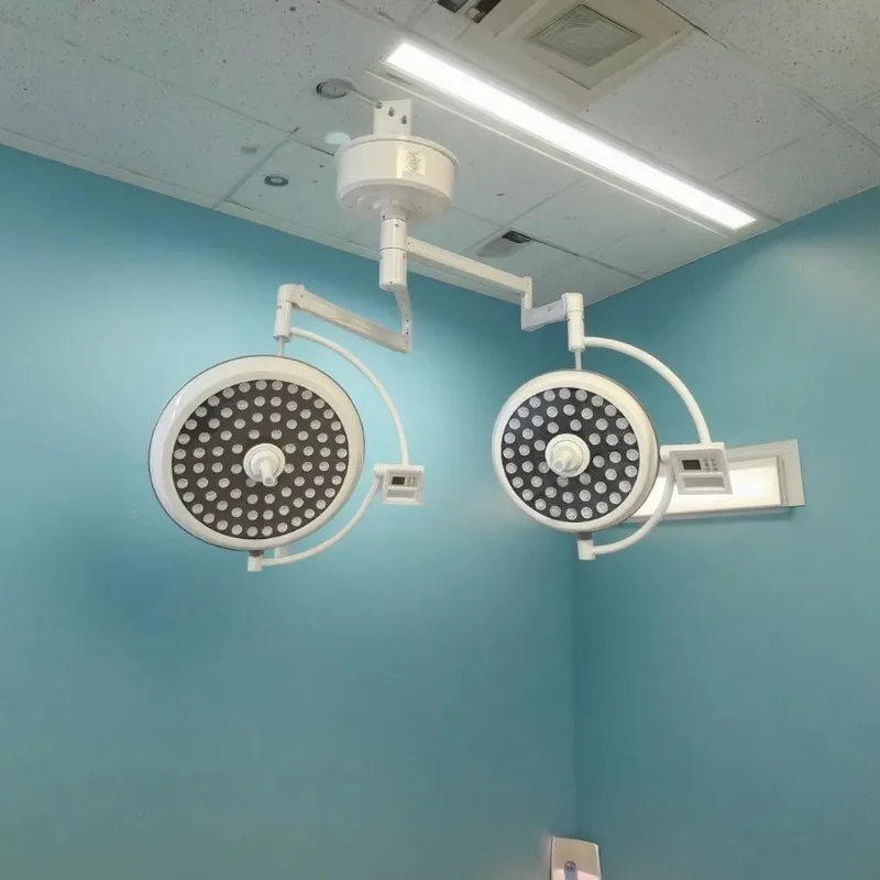 

Surgical Shadowless Lamp LED Round Head Petal Wall Mounted Mobile Hospital Shadowless Lamp
