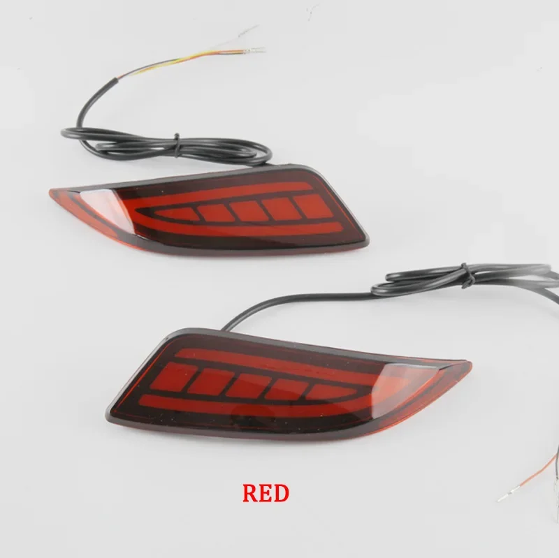 

Car LED Rear Bumper Lamps For Toyota Camry 2015-2017 Brake Light Turn Signal Backup Reflector Taillights Fog lamp