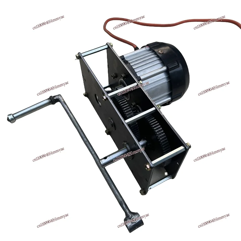 

220V V2000W Hand Generator 50HZ AC Speed Gearbox Brushless NdFeB