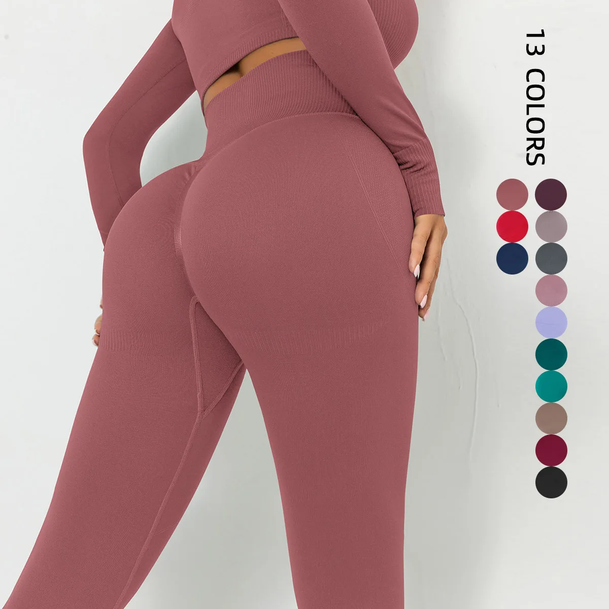 

Seamless Yoga Pants Women Hips Push Up Leggings Bubble Butt Running Pant High Waist Sports Tight Girls Fitness Leggings Trousers