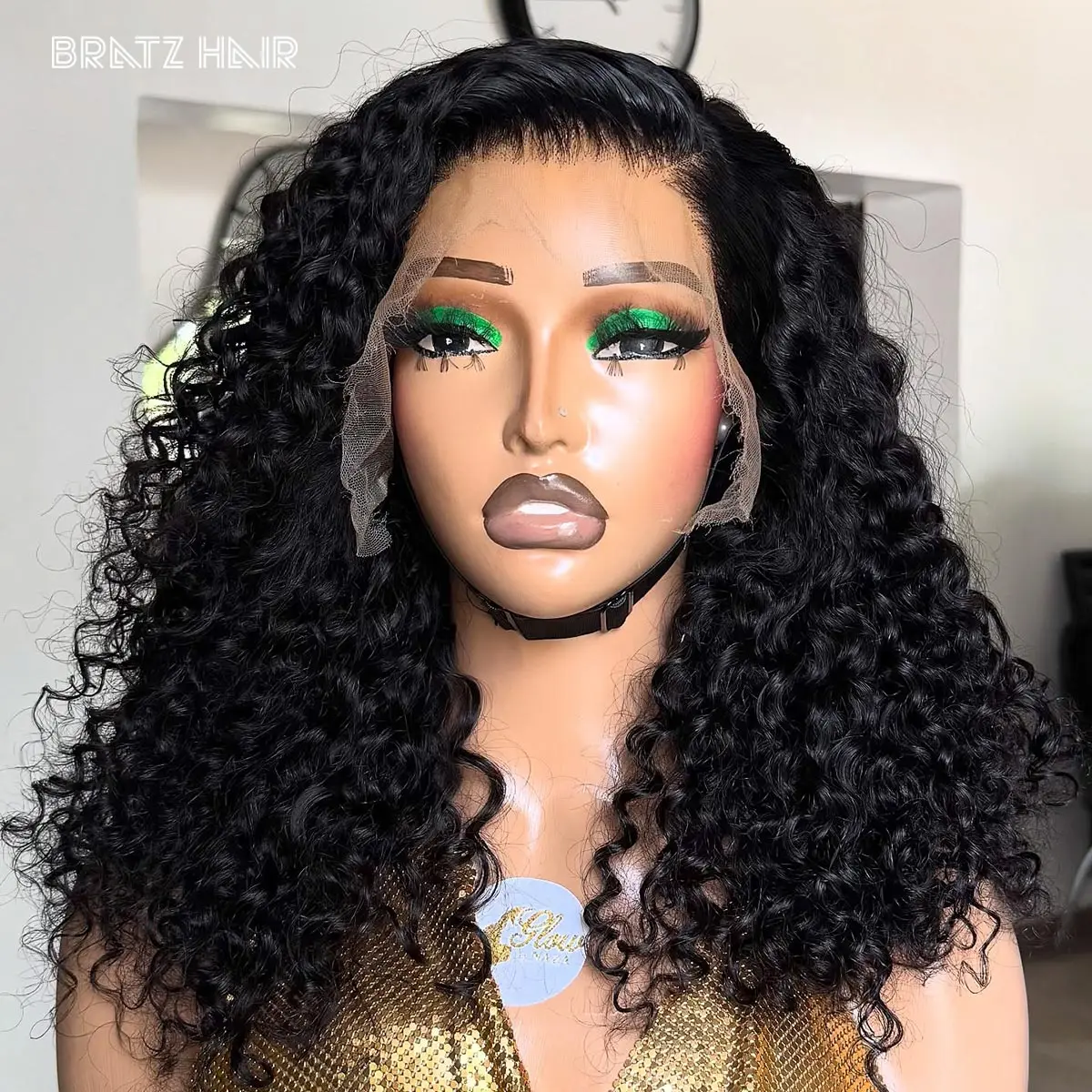 

Super Double Drawn 13x4 HD Lace Front Bob Wig Human Hair Pixie Curly Bob Wig for Woman Glueless 4x4 5x5 Curly Wig Bob for Woman