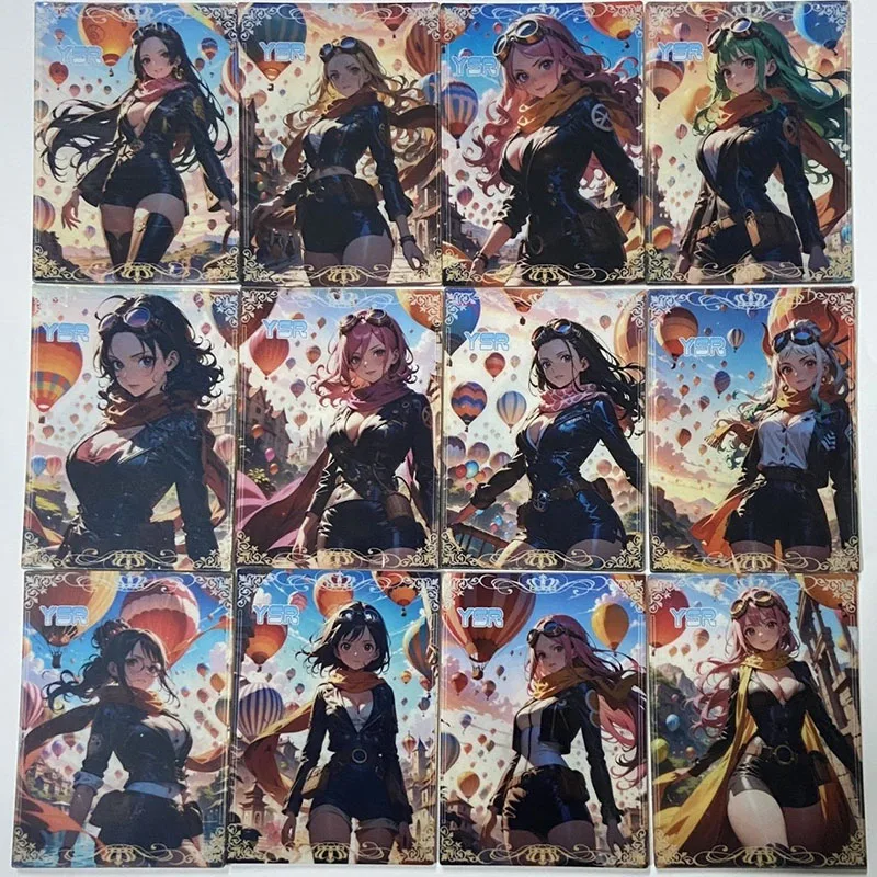 

Аниме One Piece YSR карты Chopper Ace Nami Hancock Nami Reiju Perona Коллекционные карты Рождественские подарки на день рождения Детские игрушки