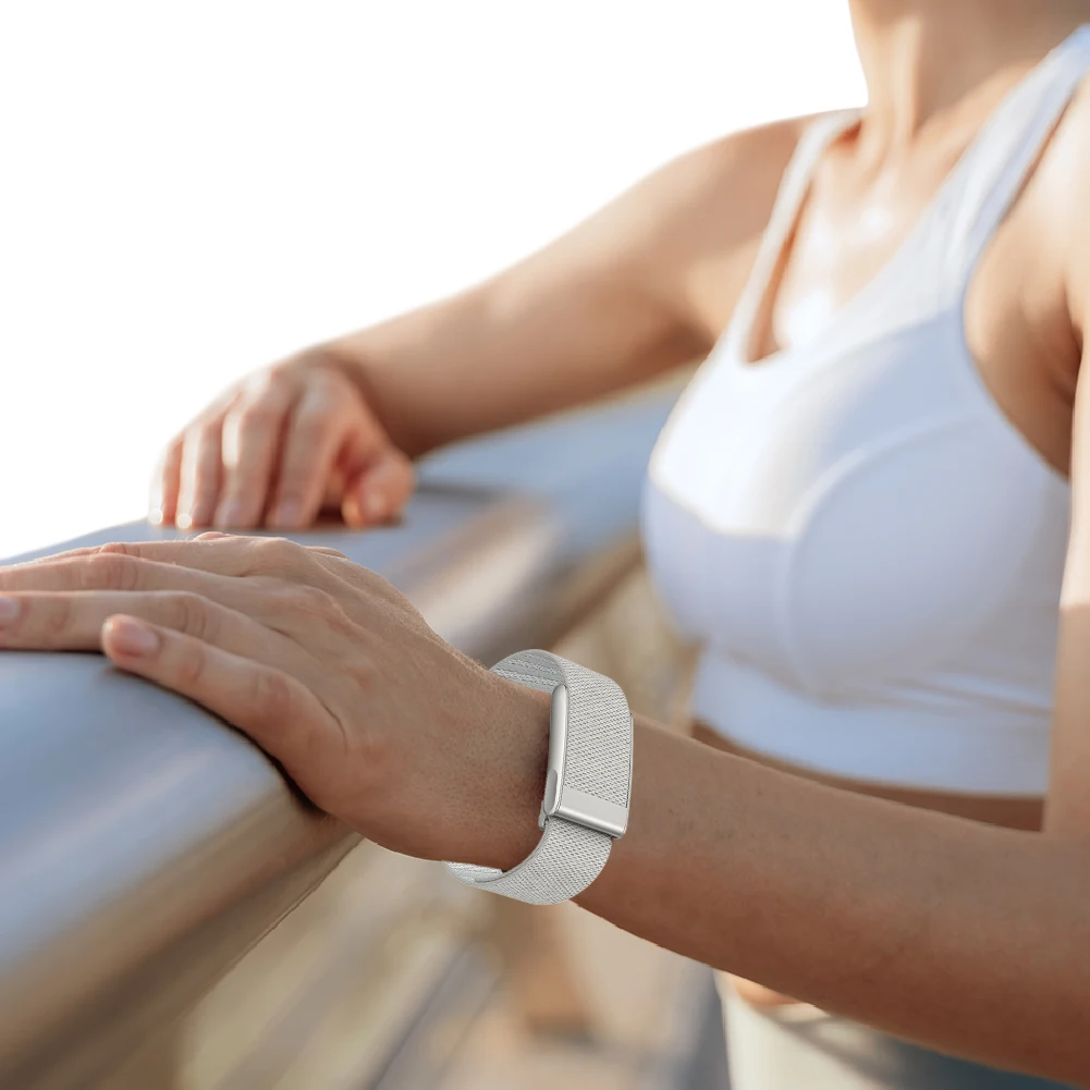 ل Whoop 5.0 ساعة الأشرطة النايلون معصمه لينة قابل للتعديل الفرقة جهاز تعقب للياقة البدنية الأشرطة ل Whoop 4.0 ل Whoop 5.0 ل Whoop MG