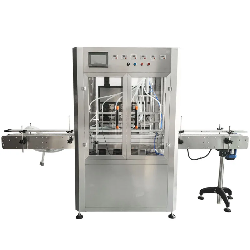 Full-automatic liquid filling machine dust cover, disinfection water alcohol peristaltic pump sub-machine, acid and alkali one m