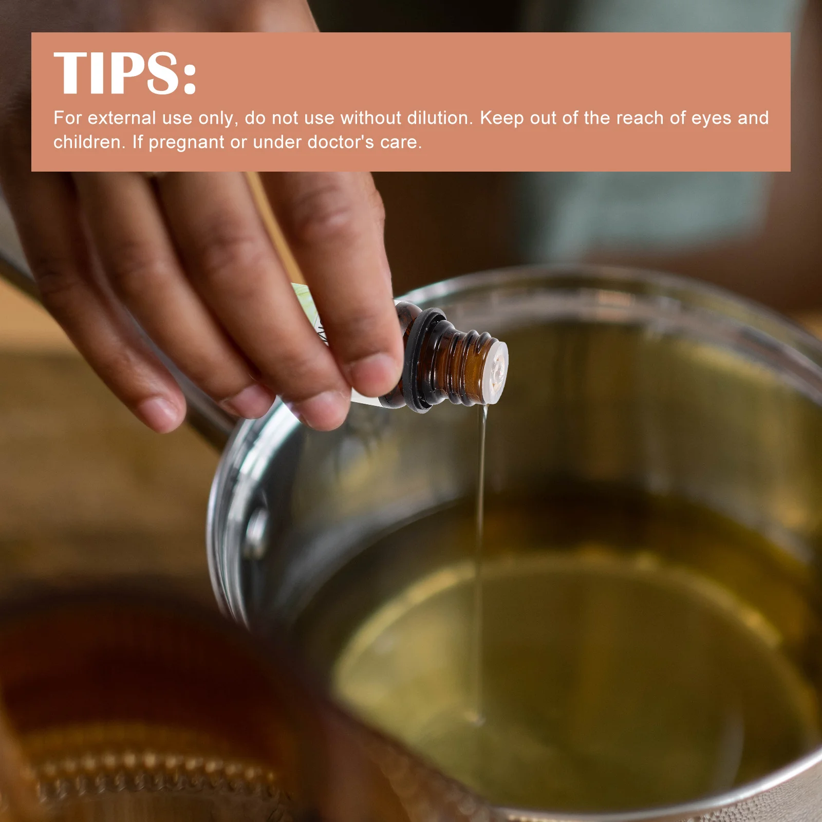 مجموعة زيت مكونة من 5 قطع، موزع مرطب للتدليك والنوم الليلي، مجموعة أدوات السفر، مادة آمنة، هدية مزاج حلوة لأصدقاء العائلة #2