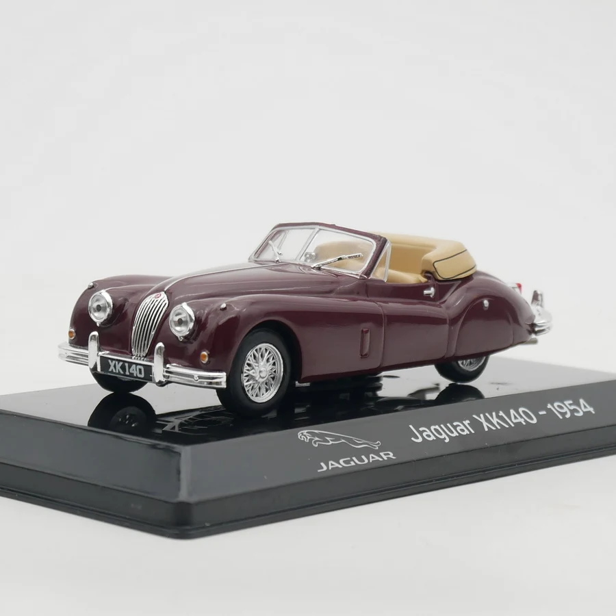 

Toy Vehicle Collection Ixo 1:43 Jaguar XK140 1954 Diecast Car Model