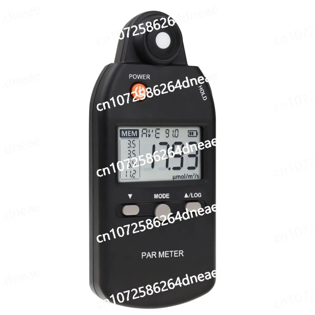 Portable Handheld Light Energy Meter Photosynthesis Radiometer PPFD Measurement Light Intensity Meter Illumination Meter