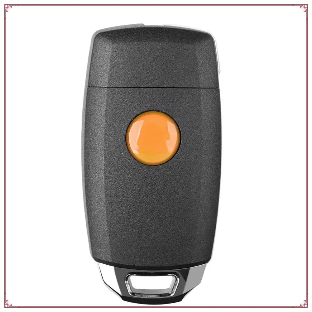 Универсальный проводной дистанционный брелок для Xhorse XKHY05EN, 3 кнопки, для Hyundai Style, аксессуар для ключей VVDI, часть