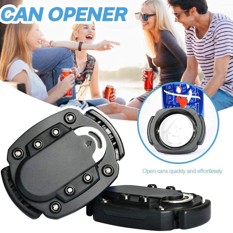 Can Opener Outdoor Bar Multi-function Portable Canned Beer Coke Sprite Beverage Opener Bottle Opener Opener Artifact Tool