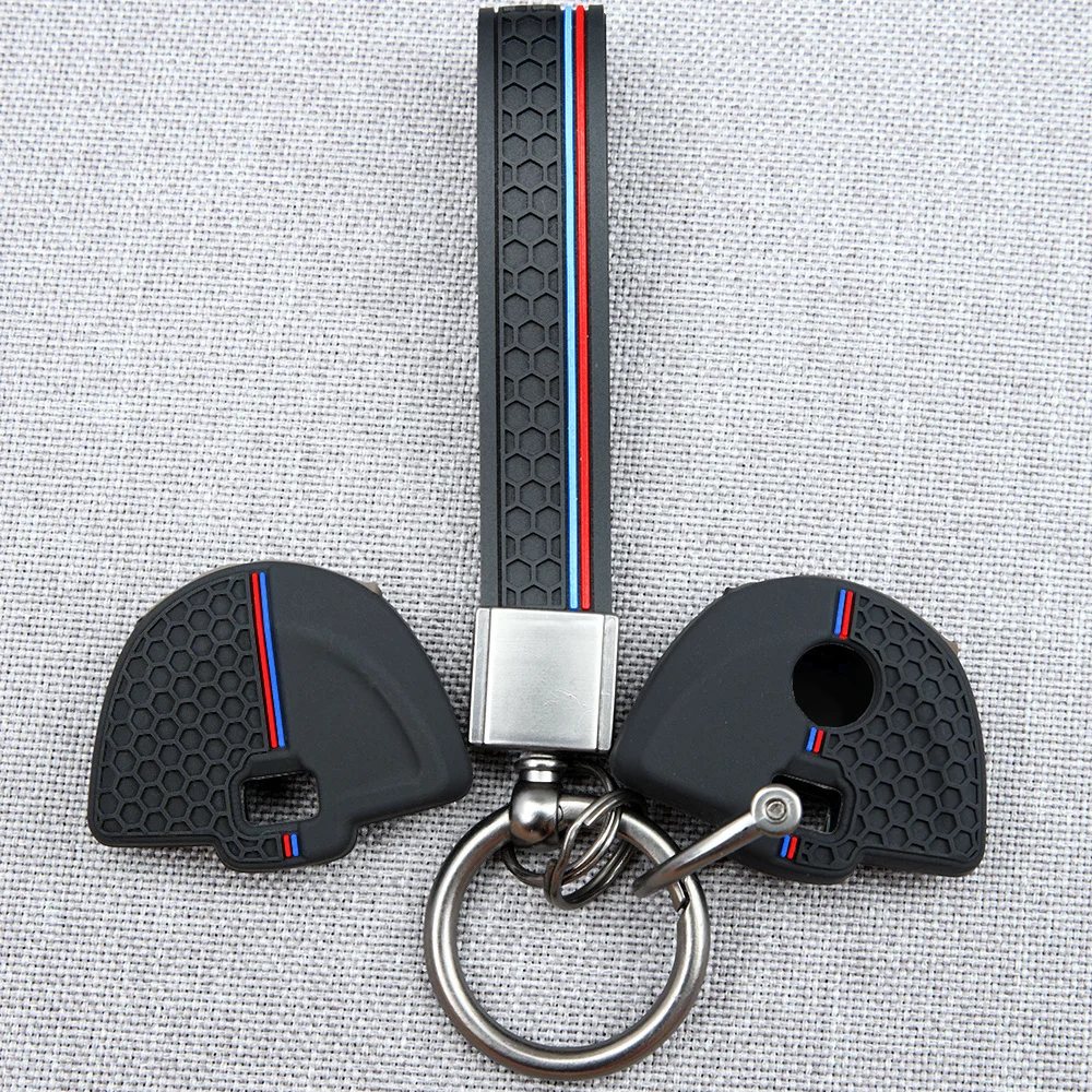 For BMW S1000r S1000rr S1000xr R1200GS LC ADV R1200RT F700GS F800GS R1150 R ST GS RT F800R Remote Key Case With Wrist Strap