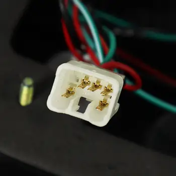 Autopříslušenství pro KIA RIO 2002 2003 2004 2005 2006 Zadní koncové světlo, výstražná brzdová kontrolka, sestava zadních světel 6 nejlepší prodej Zastav Kiu Rio - №2