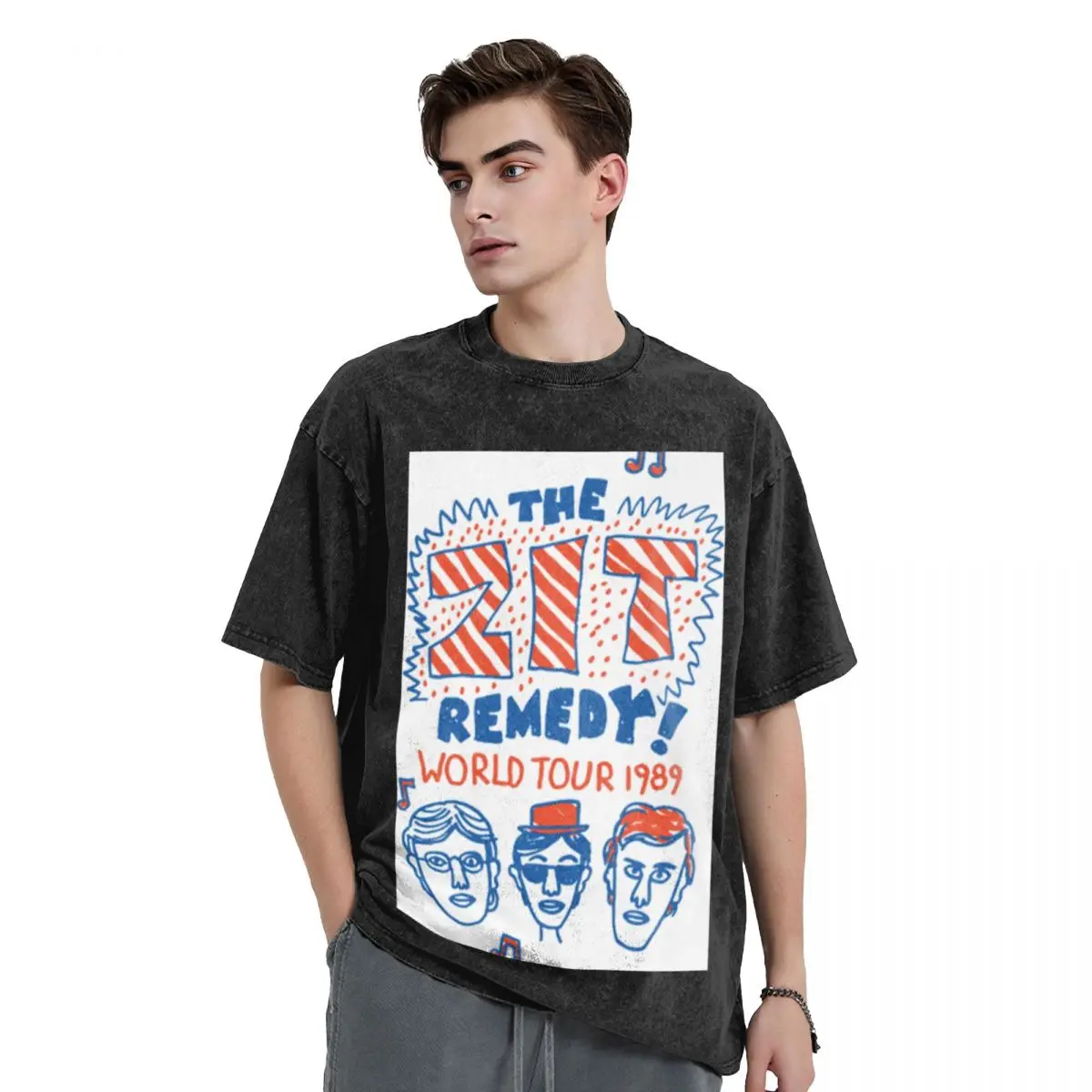 Zit Remedy (Degrassi Junior High) T-Shirt shirts graphic tees street wear baggy shirts vintage anime shirt mens cotton t shirts