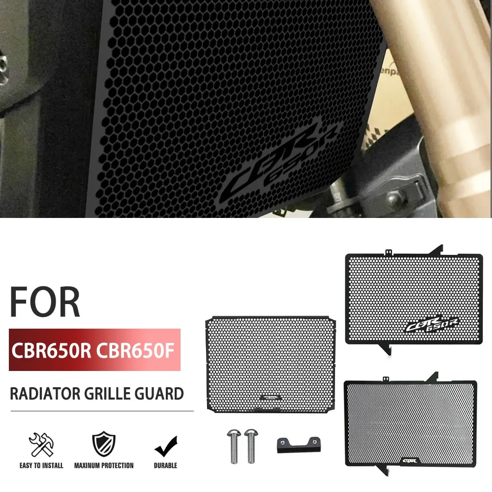 

For HONDA CBR650R 2024 2025 2026 CBR 650F CBR650F CB650F Radiator Grille Cover Guard Protection CB650R CBR650R CB 650R 2019-2024