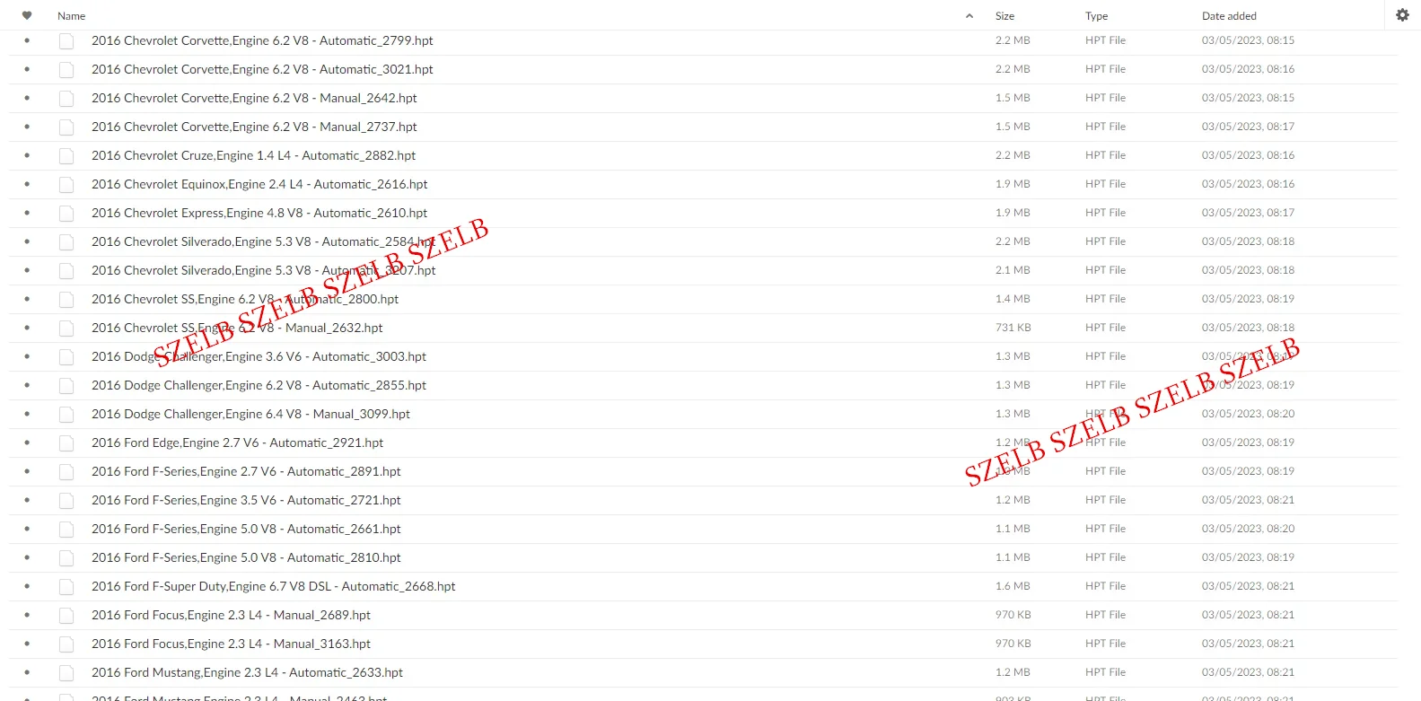 2025 Hot HPT Tune Repository 3500 FILES + hpt to bin Converter مع keygen الملفات المعدلة فتح موالف Hpt Raw Edit غير محدود