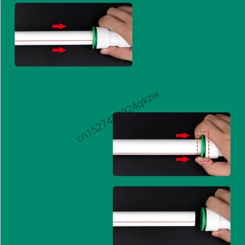 

PPRWater Pipe Quick Connector 4/6 дюймов без сварки, термосварка, прямая вставка, 20/25PE, фитинги для труб горячей/холодной