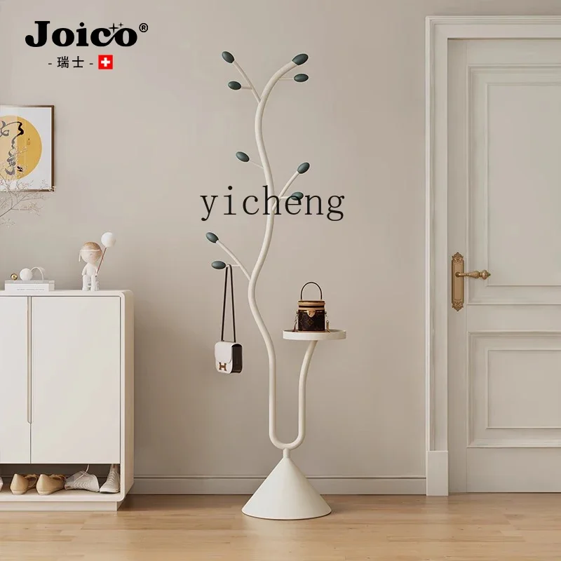 light luxury hanger cream wind home floor bedroom integrated vertical bedside storage coat rack