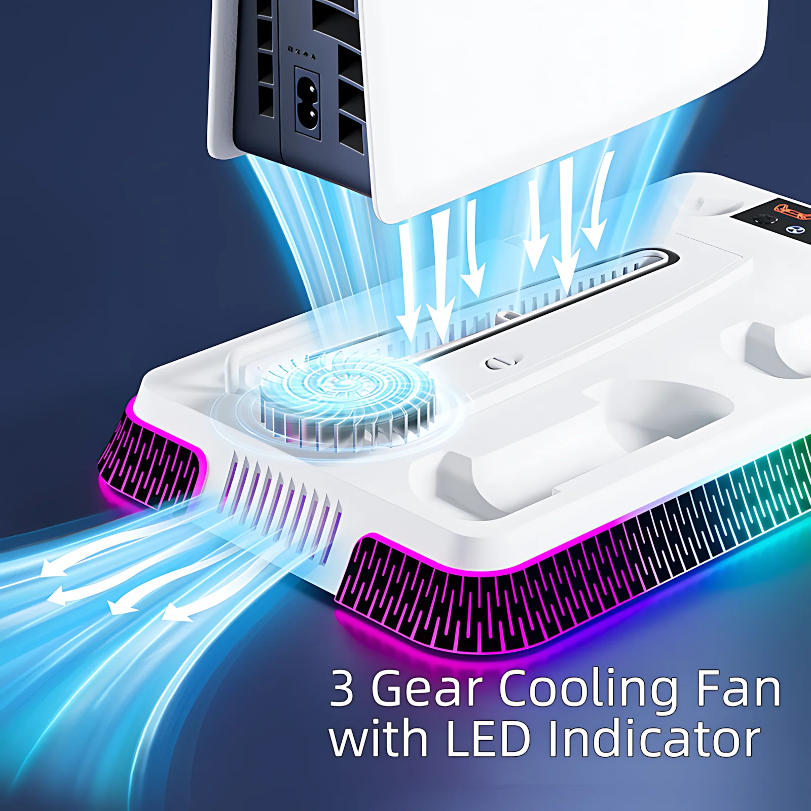 Thumbnail 3 - #14 Newest PS5 Vertical Stands