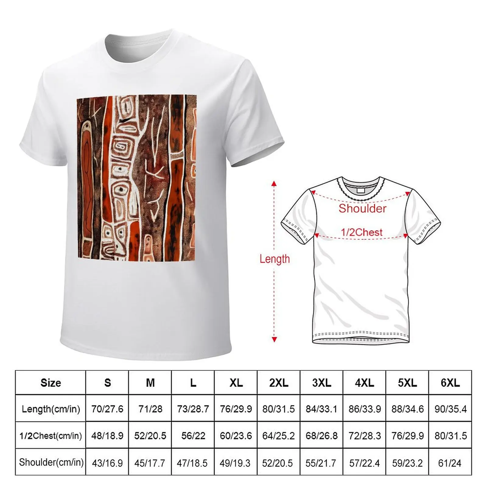 Rock frescoes T-Shirt funnys plus size tops summer clothes Men's clothing