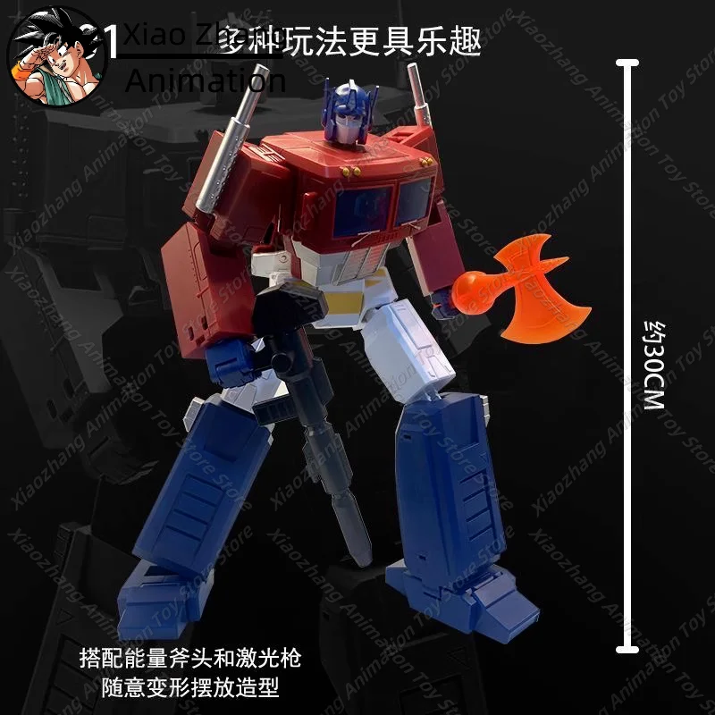 متوفر في المخزون ألعاب مشوهة سلسلة MP ألعاب الأطفال T01T02T03T04 قائد سبيكة عمود كبير