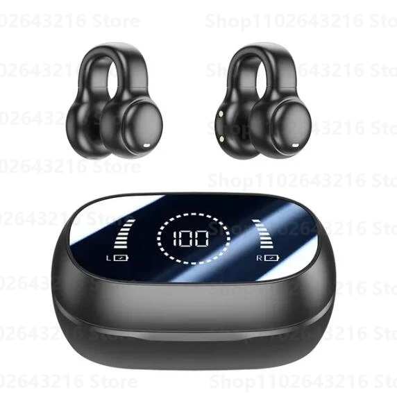 Original M47 Wireless Earphones Bluetooth Earbuds with Charging Case Motion Noise Cancelling Headphone with Mic for Gaming Sport