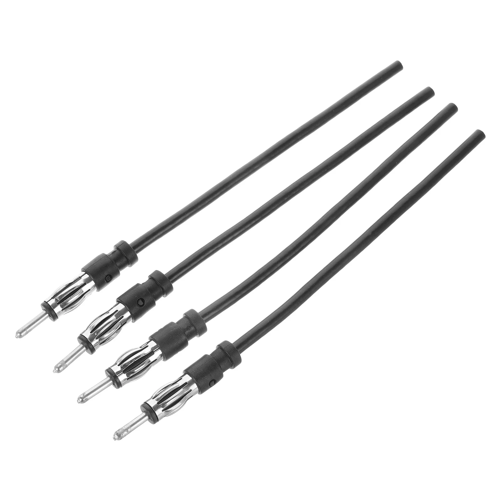 

4Pcs Car Radio Antenna Adapter Universal Fit Easy to Install Clear Listening Experience Enhanced Signals Radio Antenna Adapter