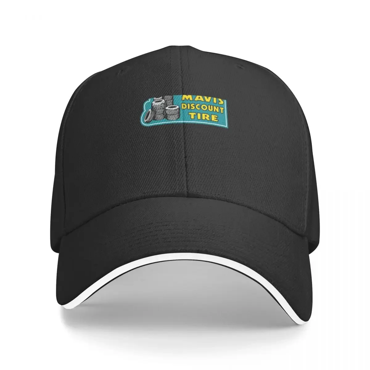 Mavis Discount Tire Essential T-Shirt Baseball Cap Sunscreen Ball Cap western Hat Women's Beach Men's