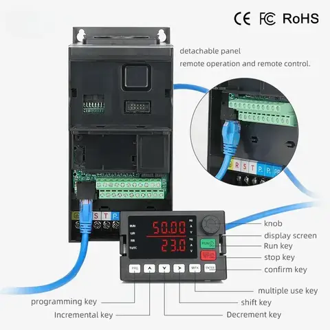 8 best sales lågfrekvensomriktare - №5