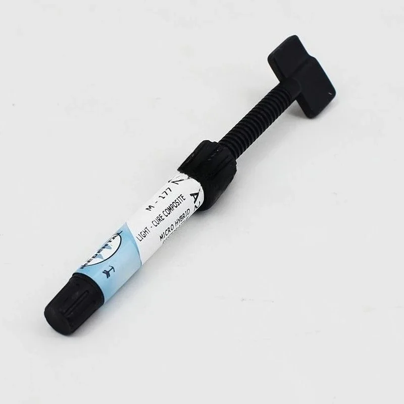 

Dental Materials Anterior Posterior Teeth Nano Ceramic Light Cured Resin M-177 M-199 Ceramic Resin Oral Restoration Filling Tool