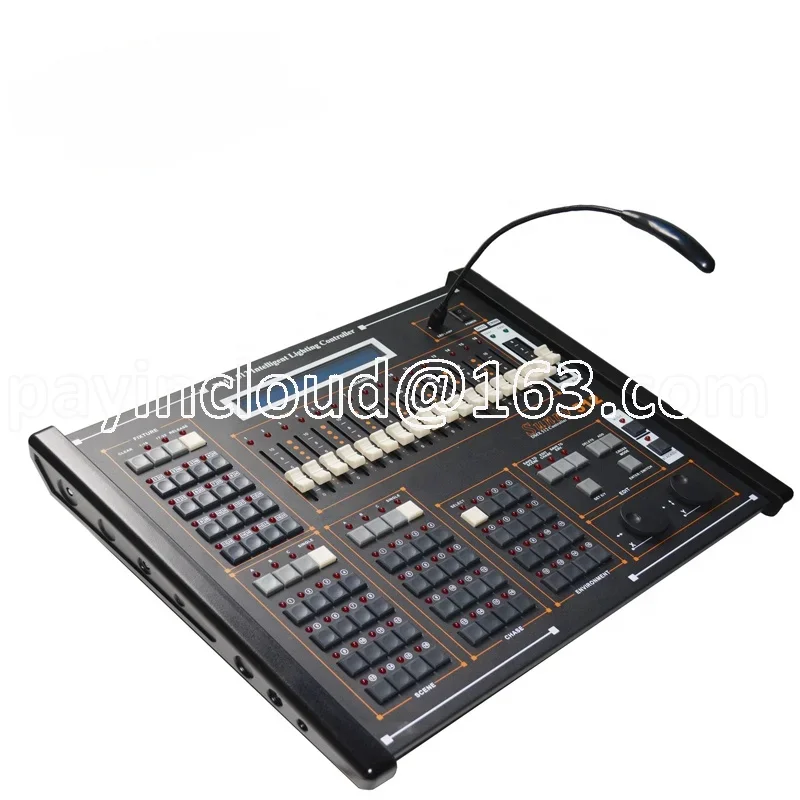 Disco Stage Light Sunny 512 Console Dmx512 Controller Manual