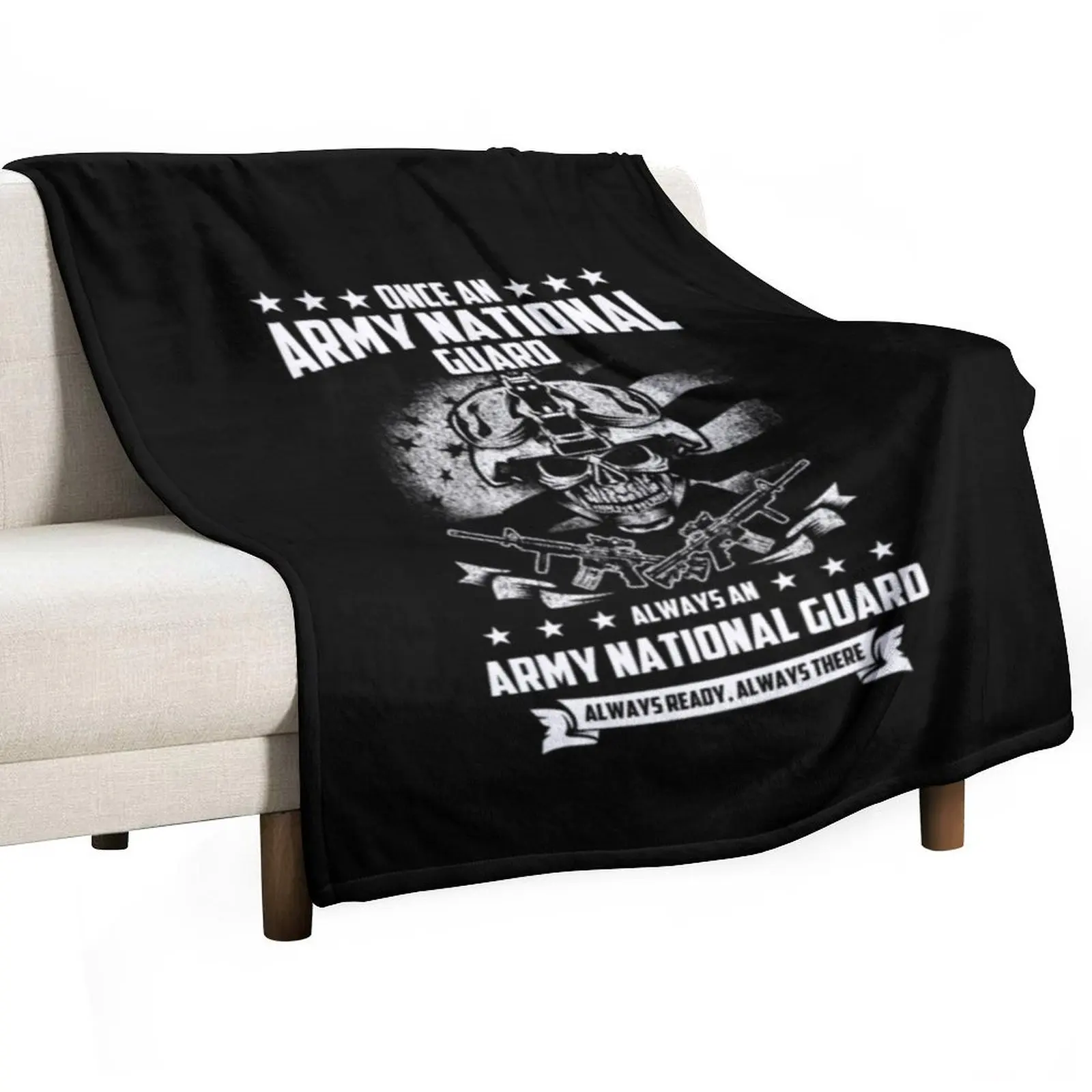 

ARMY NATIONAL GUARD Throw Blanket Sleeping Bag For Sofa Thin Luxury Thicken warm for winter Blankets