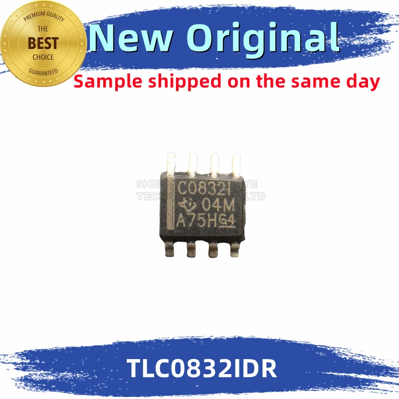 

TLC0832IDRG4 TLC0832IDR TLC0832I Marking: C0832I Integrated Chip 100%New And Original BOM matching