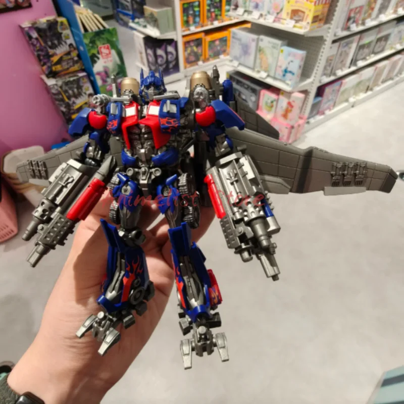 AUF LAGER Blokees Champion Transformers Jetwing Optimus Prime DX Actionfiguren Modellbausatz Spielzeug Original Robotergeschenke