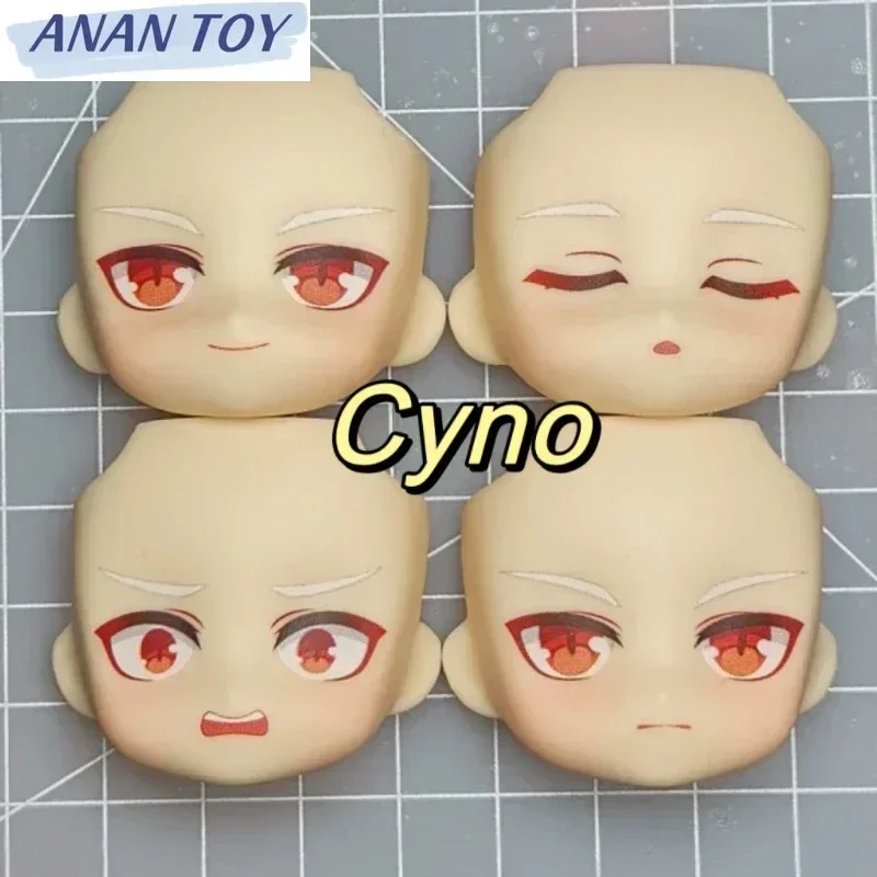 

Cyno Ob11 Doll Face Water Sticker Faceplates GSC YMY Doll Handmade Faceplate Anime Cosplay Toy Accessories Free Shipping