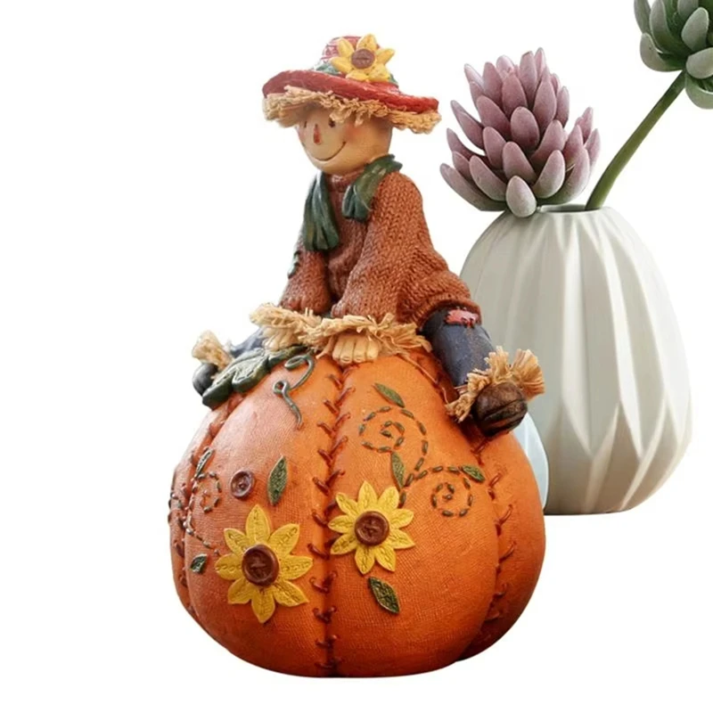 Artificial Pumpkins Decor Multipurpose Sculptures Home Decor Decorative Pumpkins Unique Home Furnishing Decoration