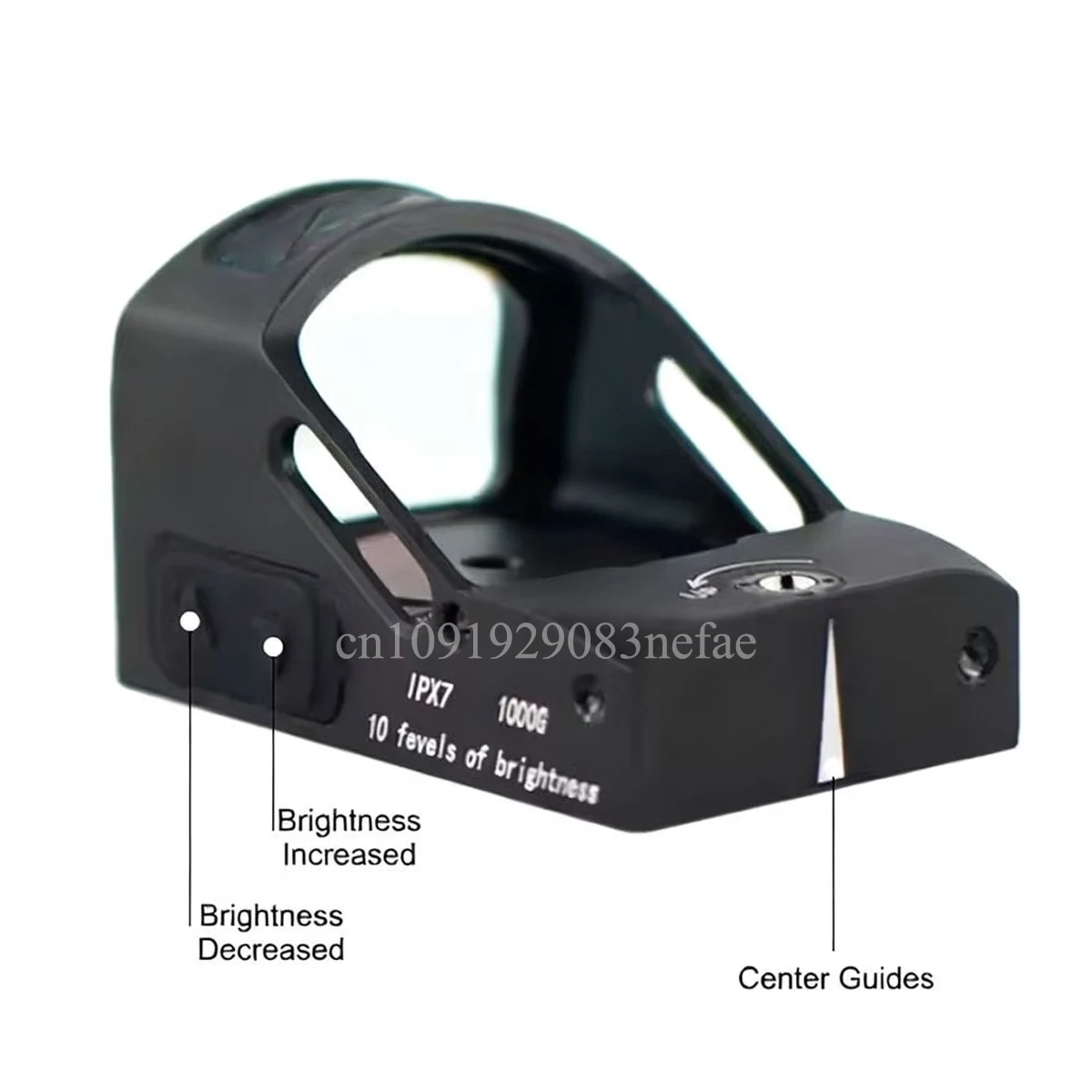 Original 1x24 PRG Tactical 2 MOA Green Red Green Dot Illumination Sight RM* Footprint Shake Wake Fits 20mm Rail Mount