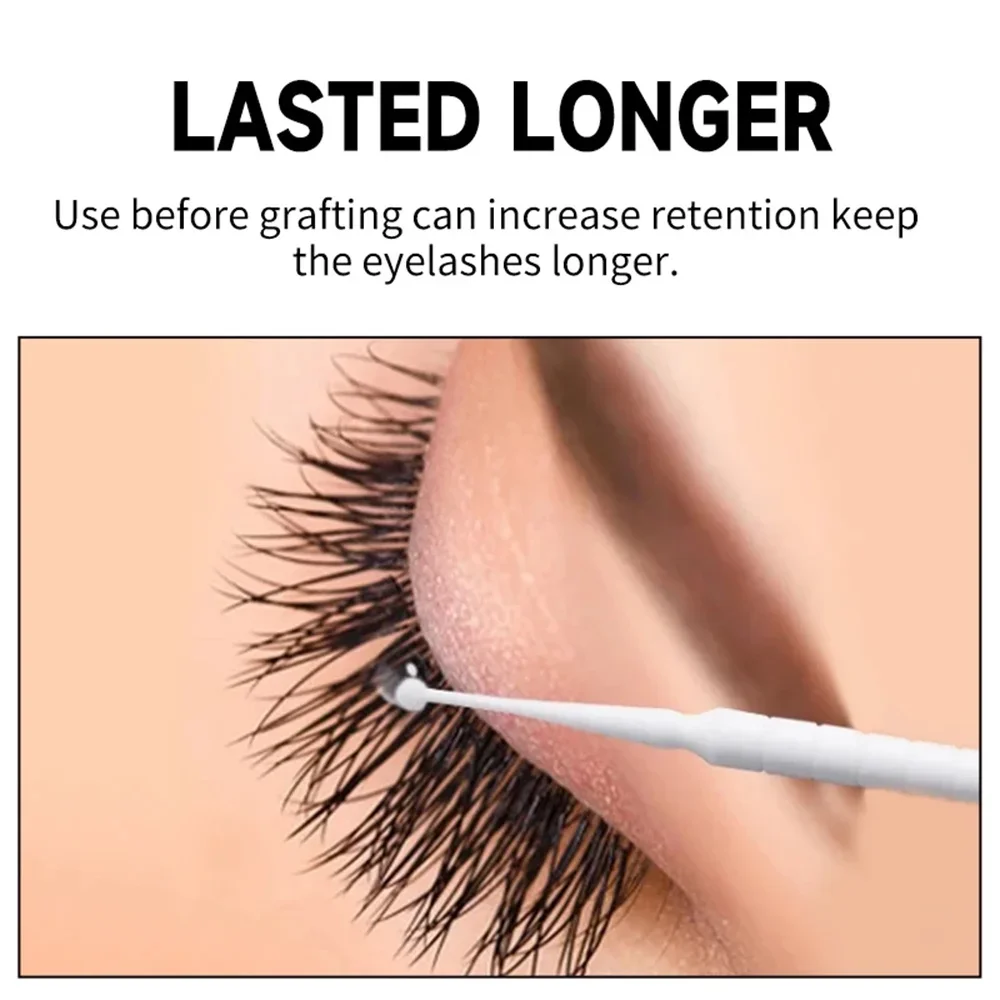 ISunley 15ml Eyelash Primer Lash Extensions Cleaner Dust Protein Deep Clean Fixing Agent  Adhesive Lash Primer Pro Primer