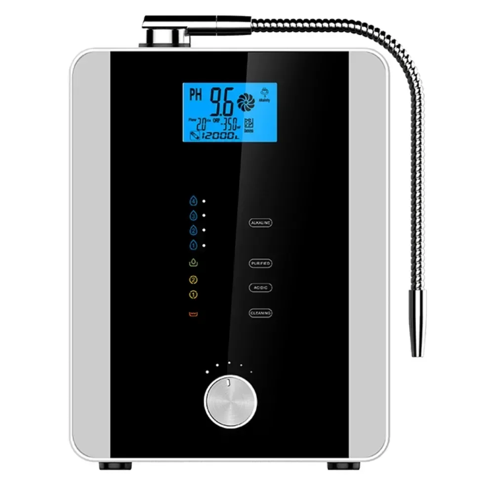 

Alkaline Water Machine PH 3.5-11 Kangen Ionizer 11 Plates Platinum Coating Japan 3 Levels