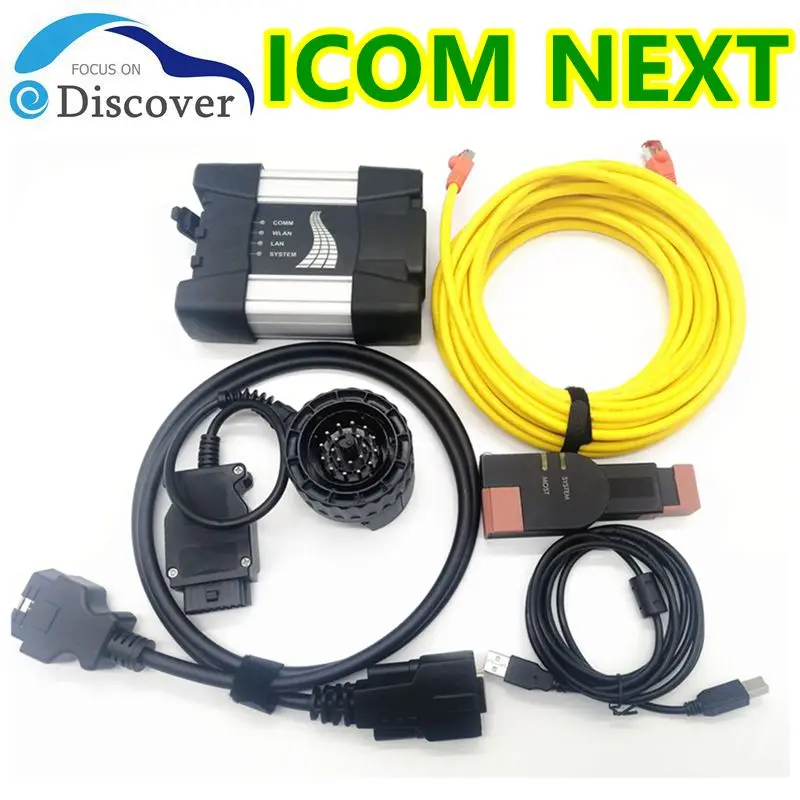 ICOM NEXT For BMW ICOM A2+B+C 3 In 1 Diagnostic Tool & Programming Tool Support Repair Test Tool Car Scanner