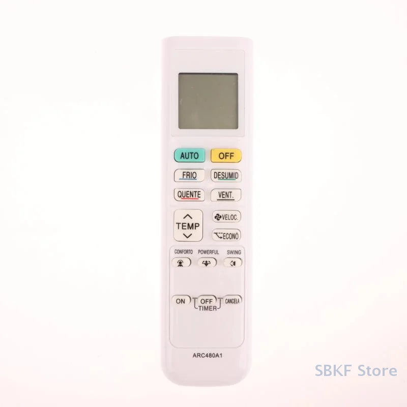 ARC480A1 Remote Con… - image