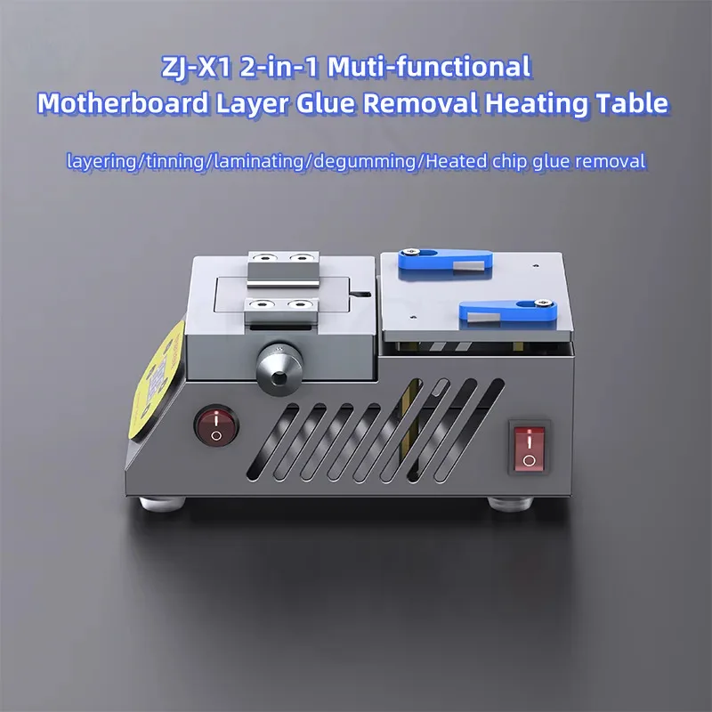 

Preheating Station Constant Temperature Motherboard Welding Table for PCB Chip CPU Repair CPU Heating Platform Degumming Station