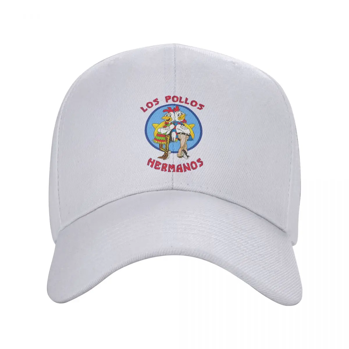 Breaking Bad Los Pollos Hermanos Chicken Brothers Cap Men Women Hip-Hop Sun Hats Sports Adjustable Baseball Caps Wholesale New