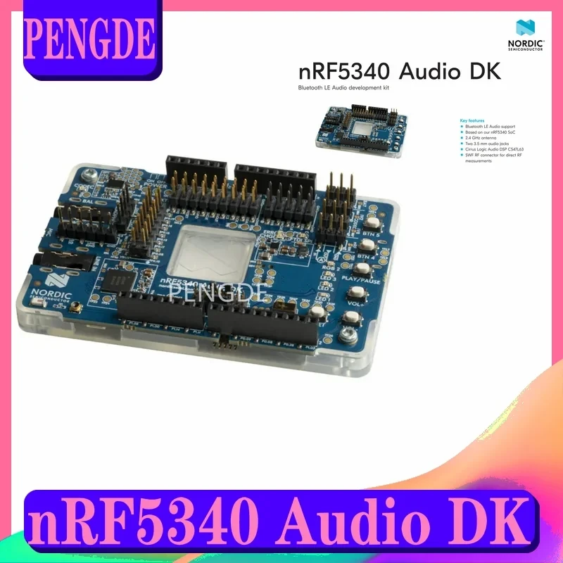 

nRF5340-DK Low Power Bluetooth NFC Thread Zigbee Dual Core Bluetooth 5.3 SoC Development Board