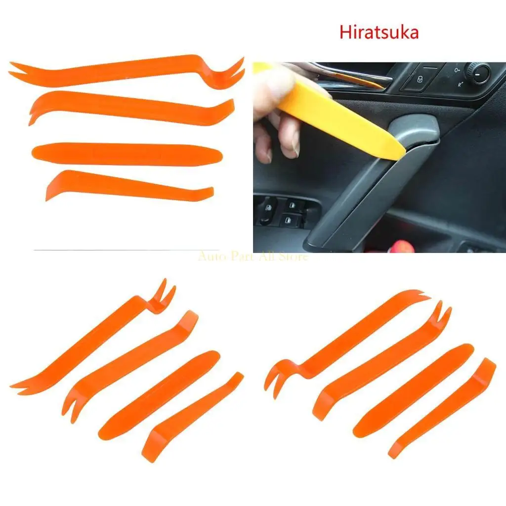 

J0MA 4Pcs Auto Trim Removal Tool Genuine Mounting Car Modification Rep Tools