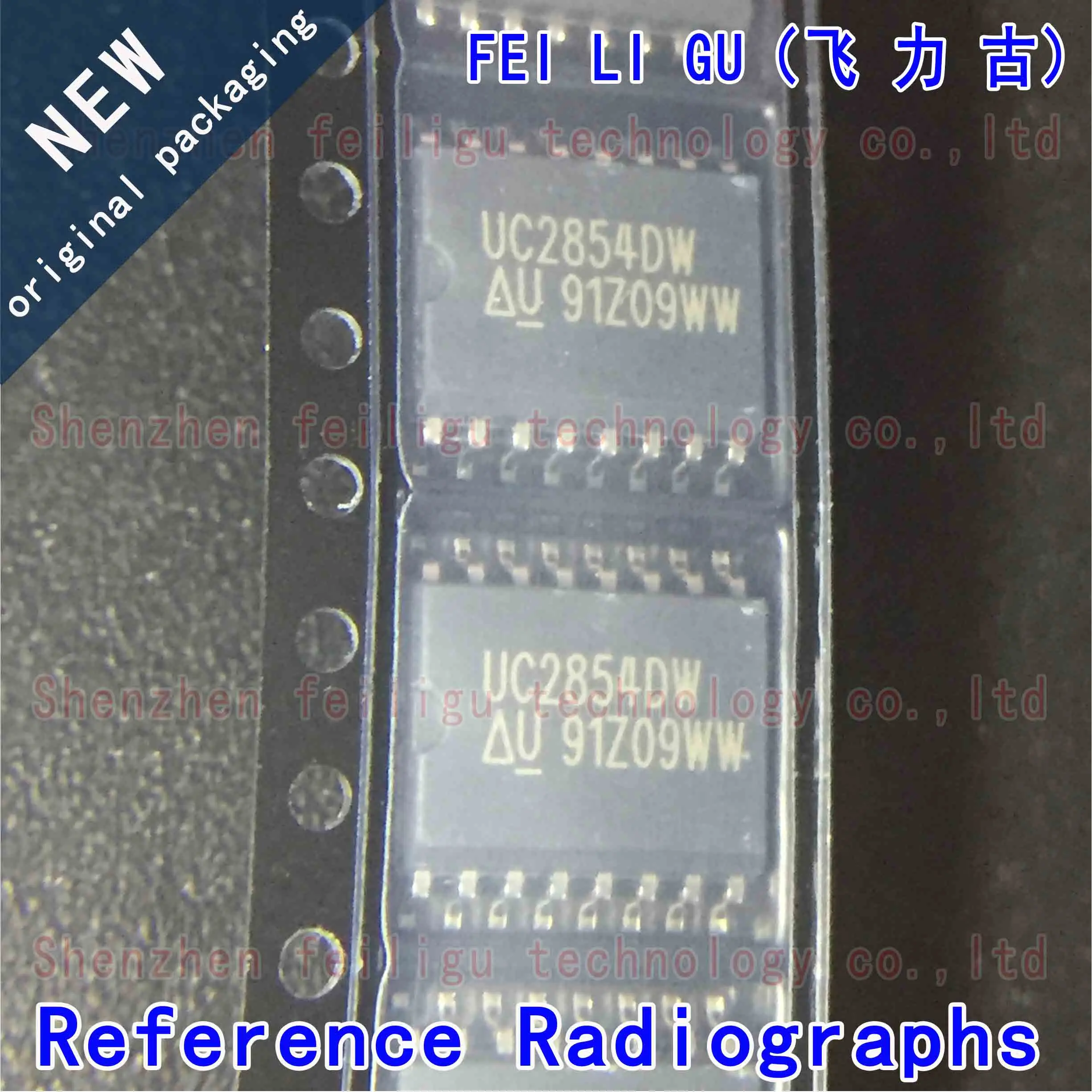 1~30PCS 100% New original UC2854DWTR UC2854DW UC2854 package:SOP16 high power factor pre-regulator (PFC) chip