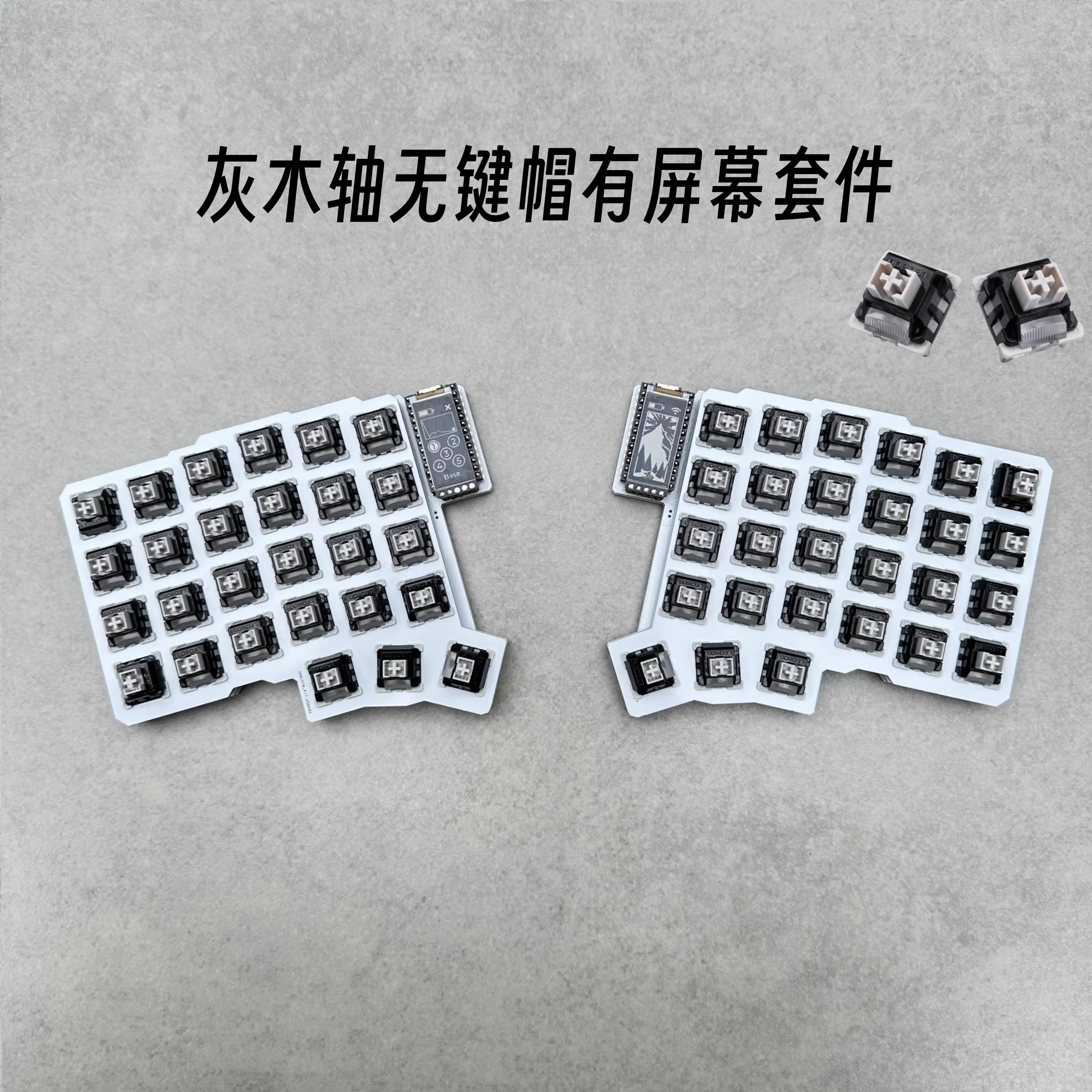 ใหม่ Silakka54 บลูทูธแยกคีย์บอร์ดไร้สาย Hot Swap สนับสนุน Zmk Studio คีย์บอร์ด Ergonomics ที่กําหนดเอง PC Gamer อุปกรณ์เสริม