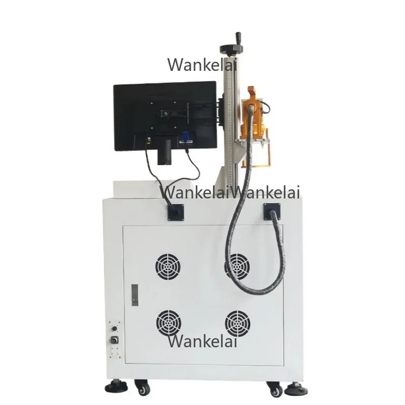 20W 30W 50W Stainless Steel Metal Fiber Marking Machine Engine Core Competitive Price Engraving Marking Machine
