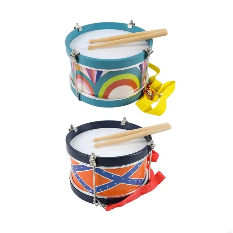 

J2HF Creative Expression Drum Toy For Kids Classroom Rhythm Training Safe Materials 3+