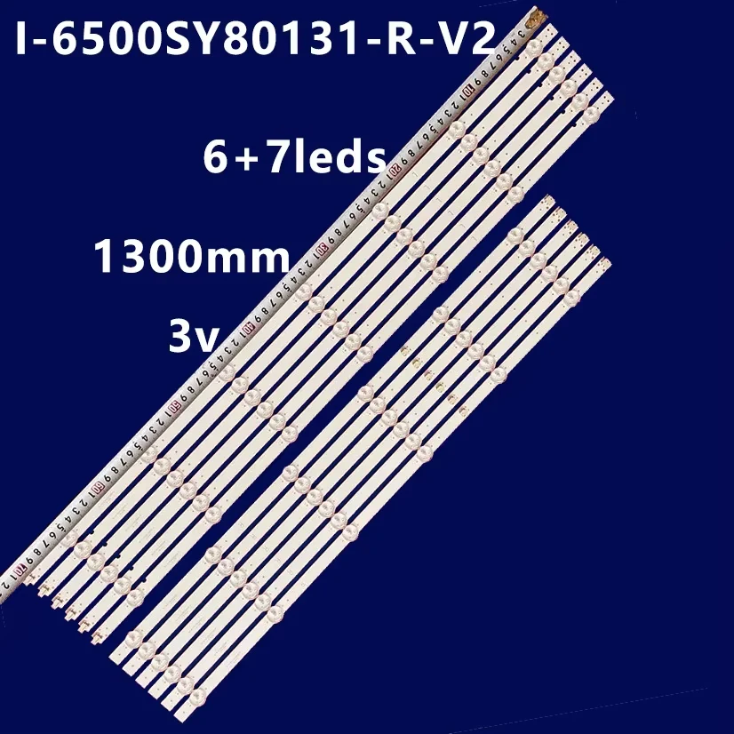 LED Backlight For KD-65X75CH I-6500SY80131-R-V2 KD-65X8000G KD-65X750H XBR-65X800G I-6500SY80131-L-V2 KD-65XG8096 KD-65X7500H